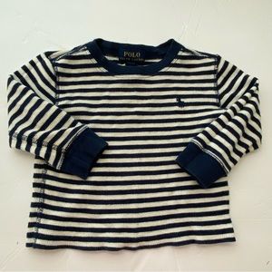 POLO Ralph Lauren Crew Neck Thermal Shirt Size 12
